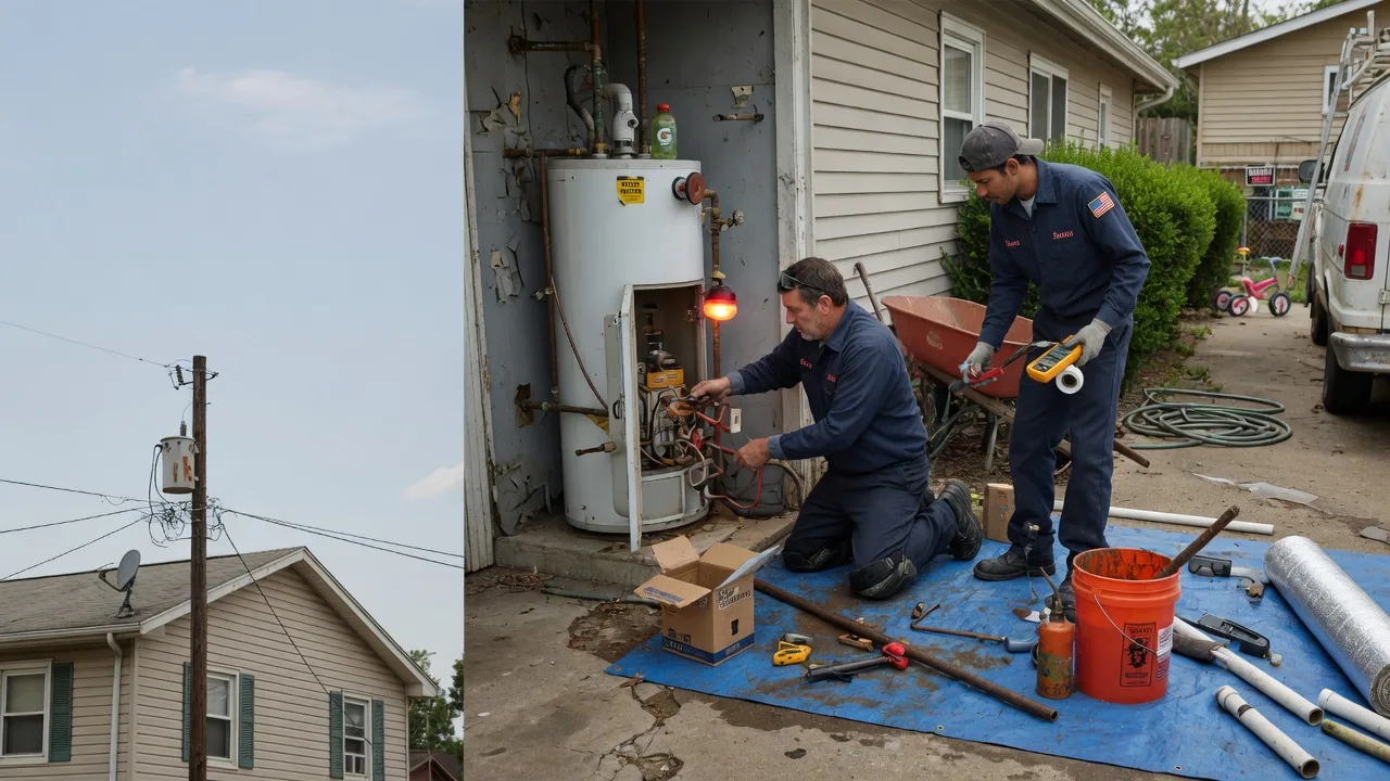 Leak Detection in Parsons, KS near me